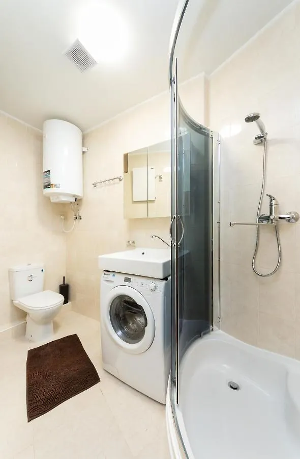 Apartman Апартаменты На Центральной Улице Kijev Ukrajna