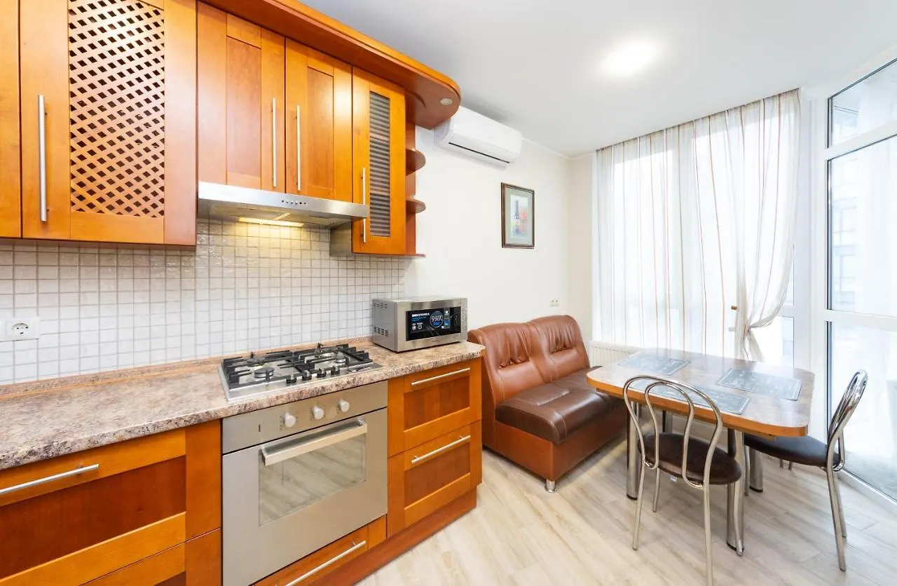 Apartman Апартаменты На Центральной Улице Kijev Ukrajna