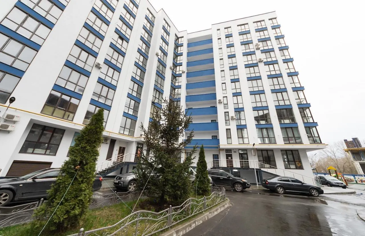 Апартаменты На Центральной Улице Kijev Apartman