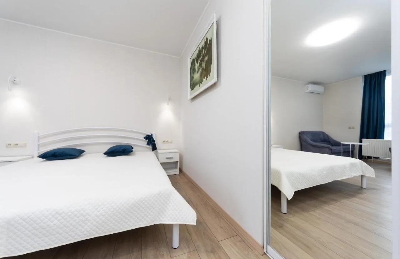 Apartman Апартаменты На Центральной Улице Kijev